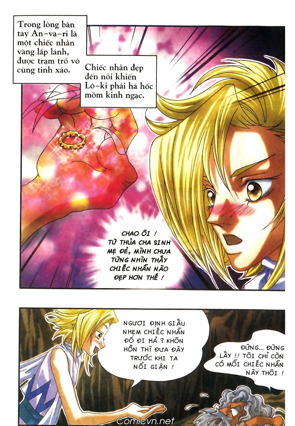 thần thoại bắc âu chapter 26 25