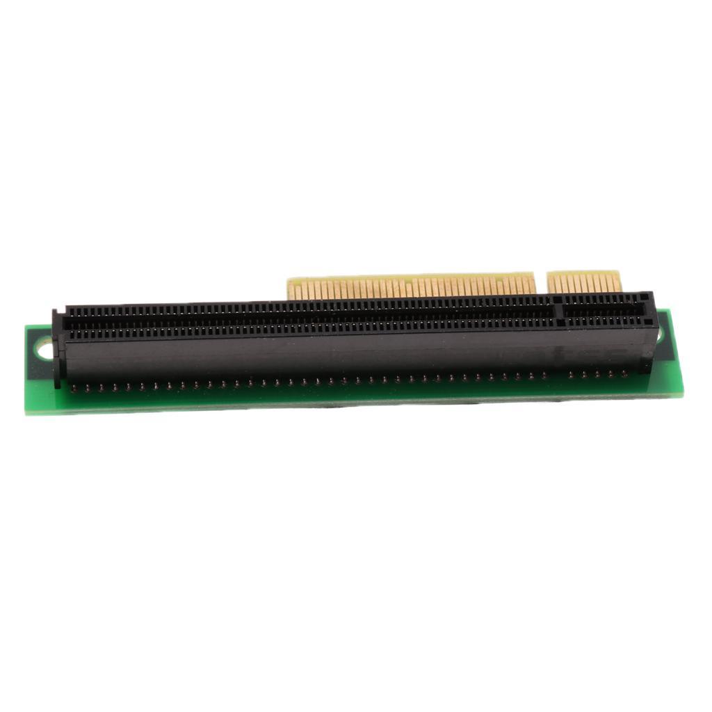 PCI-Express 8x Riser Card To PCI-E 6x card Graphics With Right Angle