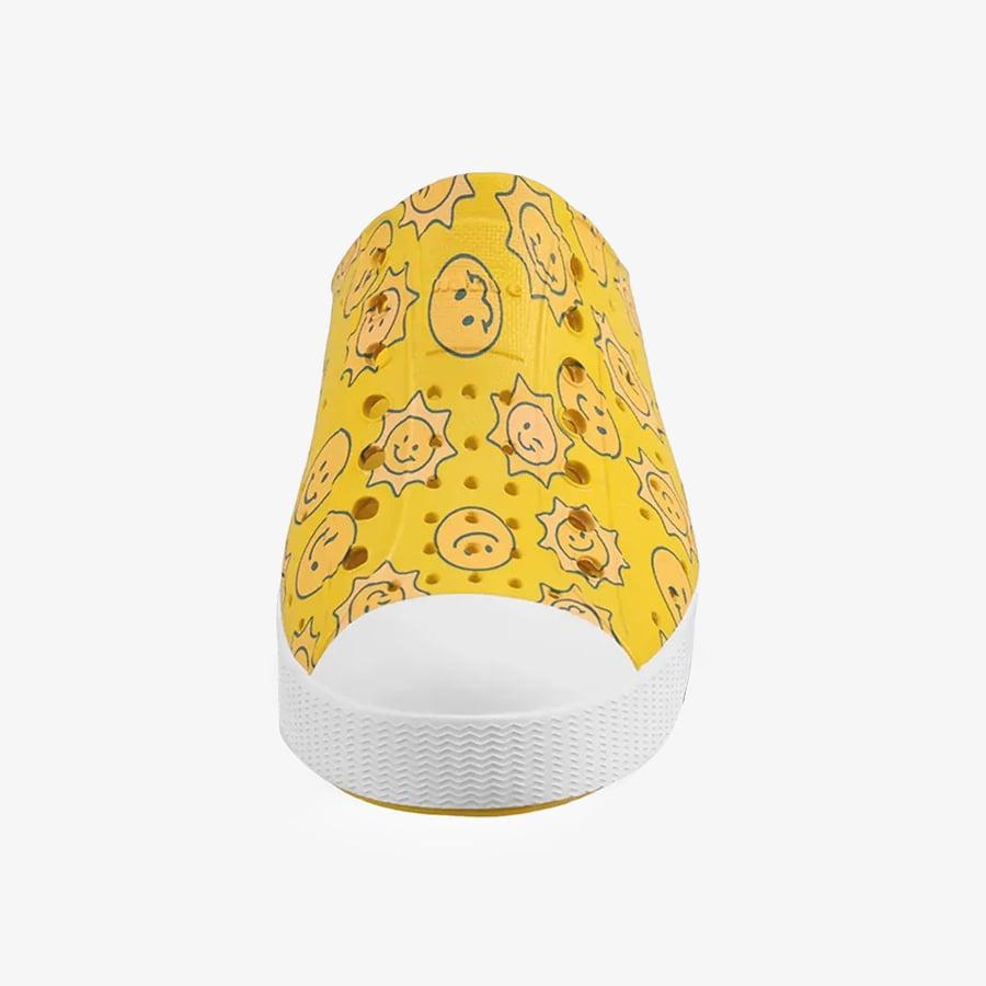 Giày Mules Trẻ Em Unisex NATIVE Jefferson Sugarlite Clog Print H Junior