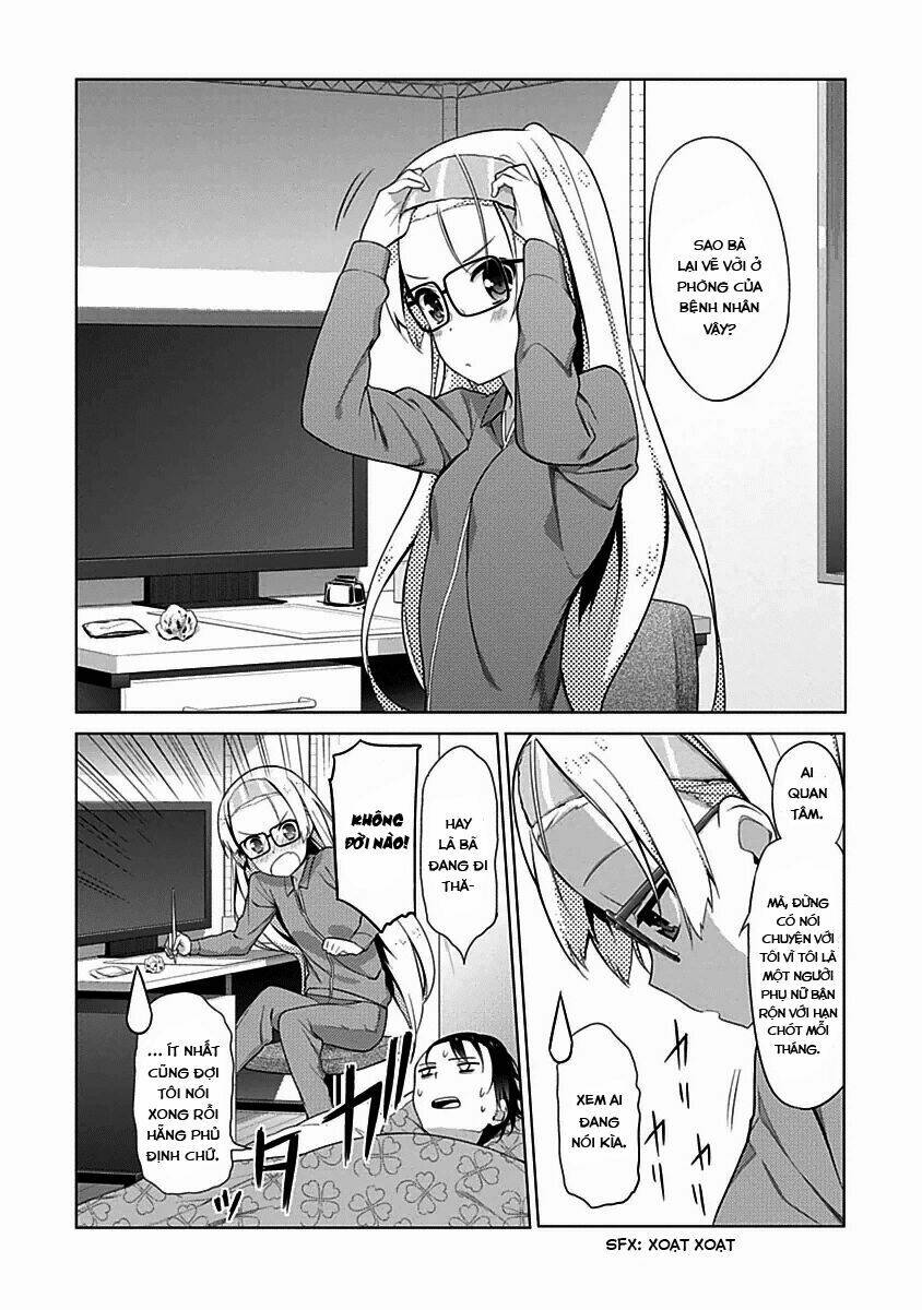 saenai kanojo no sodatekata - koisuru metronome chapter 8 11