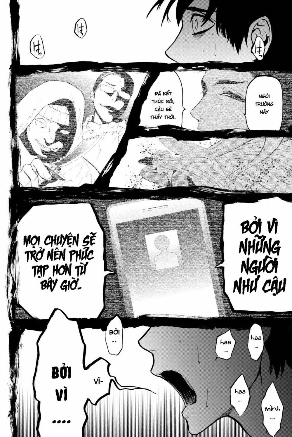 Konya Wa Tsuki Ga Kirei Desu Ga, Toriaezu Shi Ne chapter 8 32