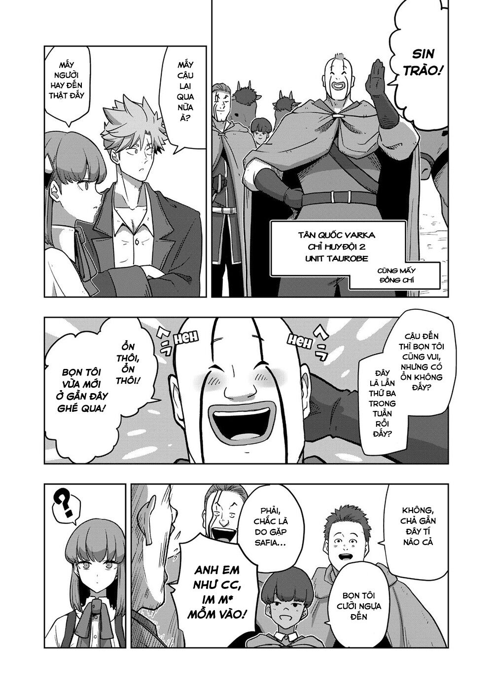 Verndio - Sử thi về mộng kiếm chapter 17.1 8