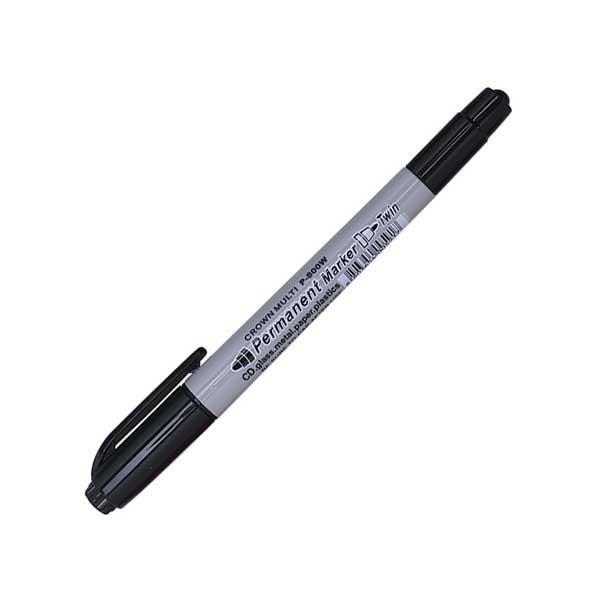 Bút Lông Dầu Crown P - 800W (Mực Đen)