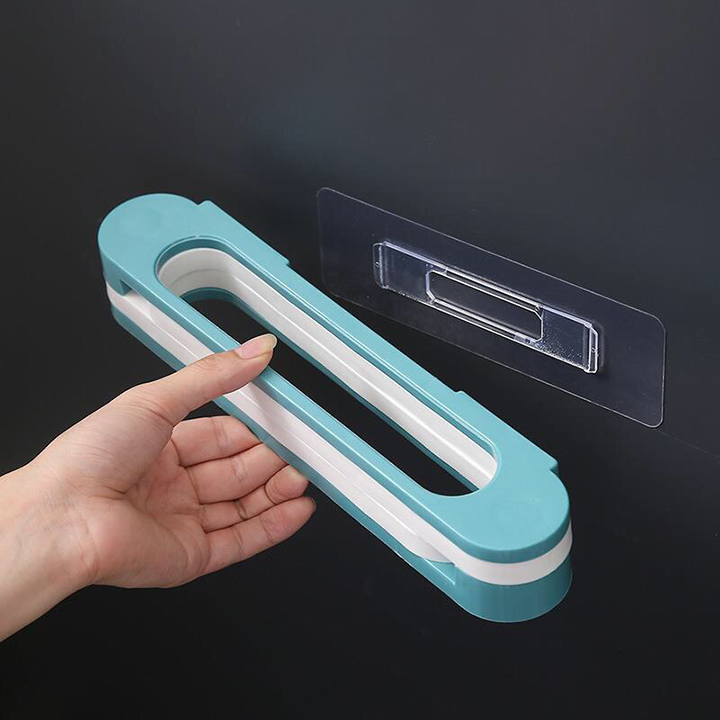 Giá treo dép nhà tắm , giá Đồ Dùng, Dép Đa Năng Dính Tường -GTDNT