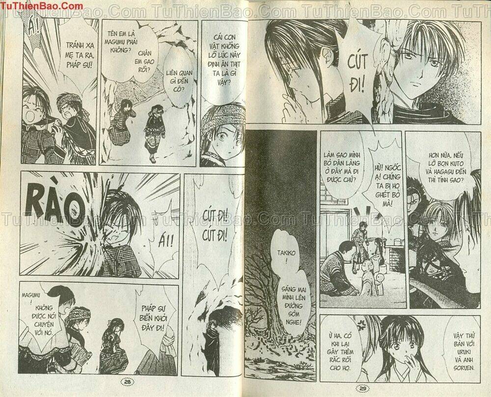 quyển sách kỳ bí 2 chapter 4 14