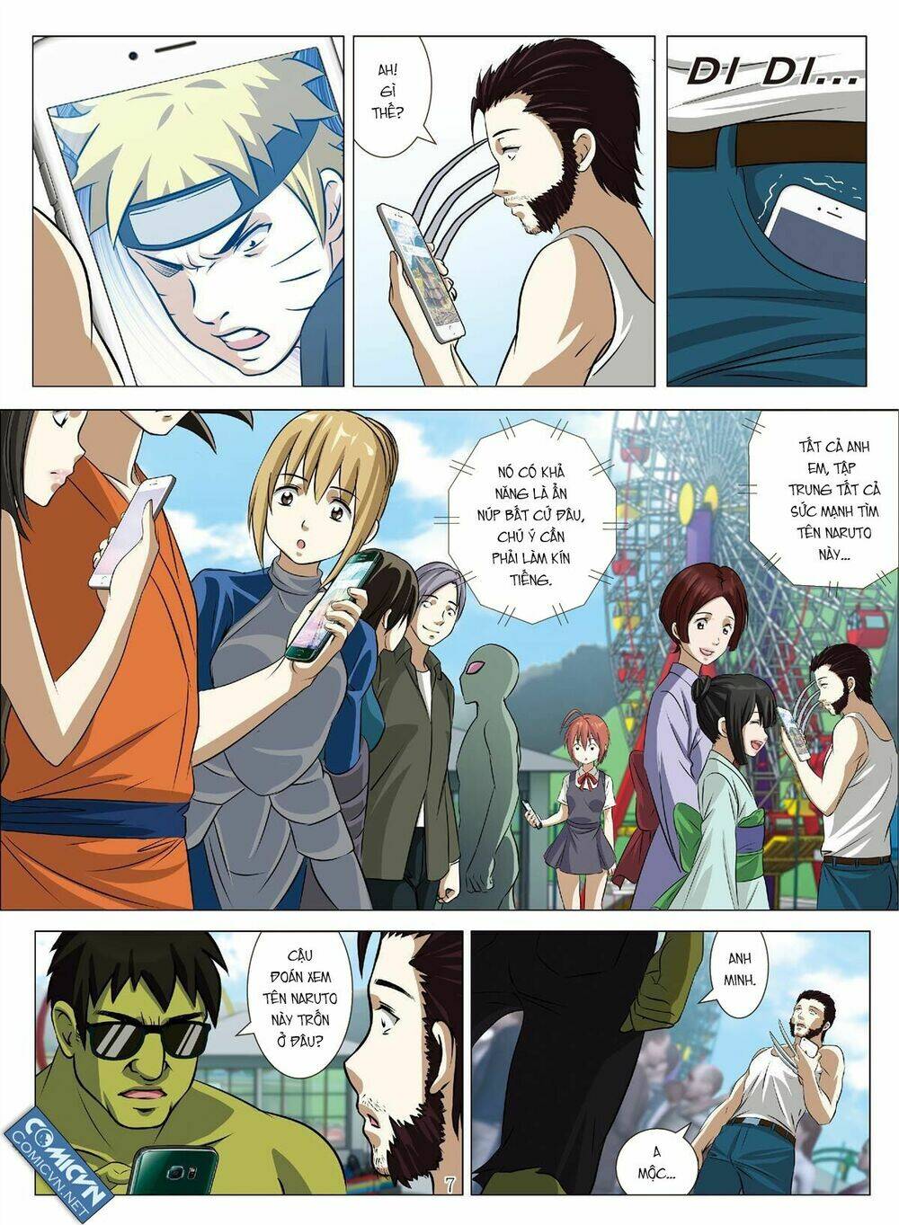 bloody girl chapter 19.9 7