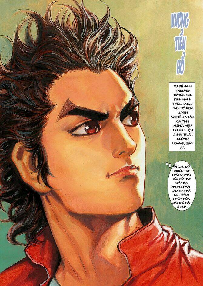 tân tác long hổ môn chapter 17 12