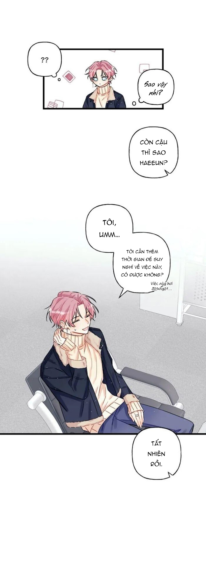 dưới ánh hào quang chapter 1 35