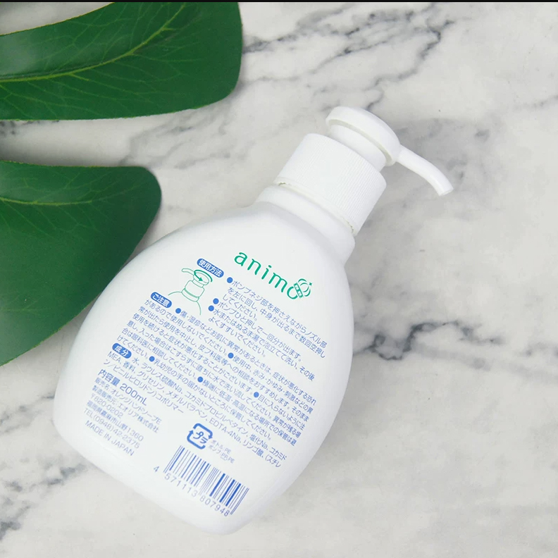 Nước rửa tay kháng khuẩn hương Cam Animo Orange Hand Soad Nhật Bản 200ml