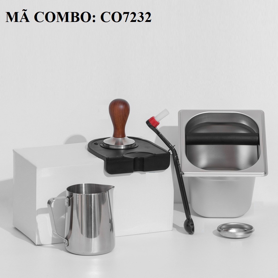 Set combo pha máy espresso take away cơ bản siêu rẻ