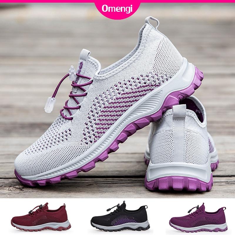 Giày Sneaker Thể Thao Chống Trượt Cho Nữ