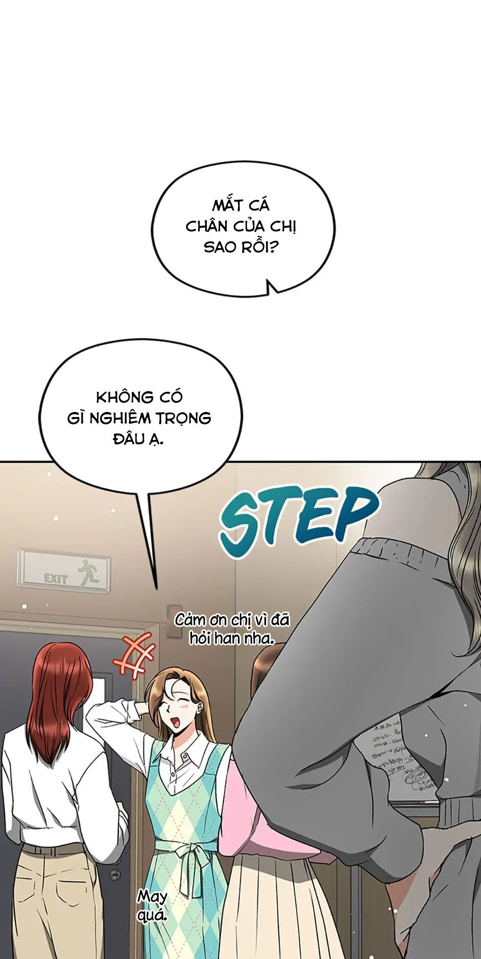 hôn thôi vẫn chưa đủ đâu chapter 28 52