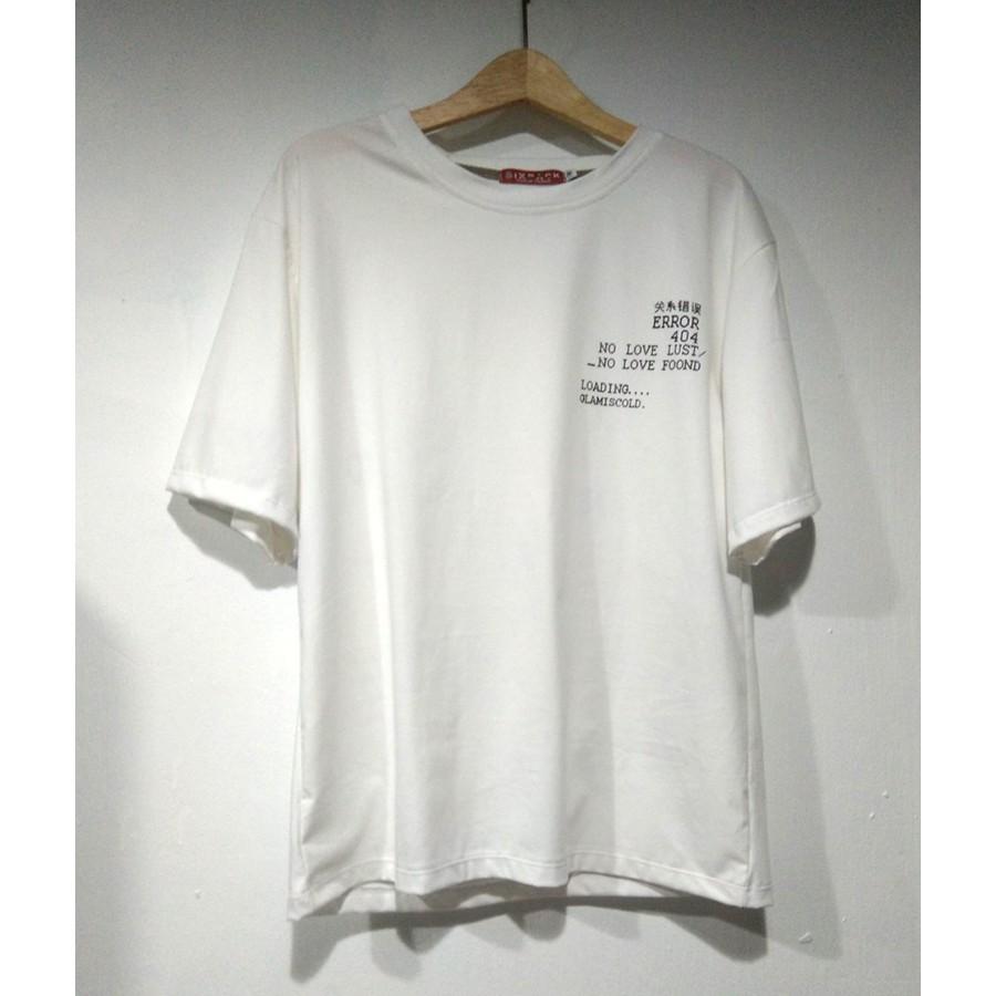 Áo thun nam unisex Stee Error unisex TSP zip eo