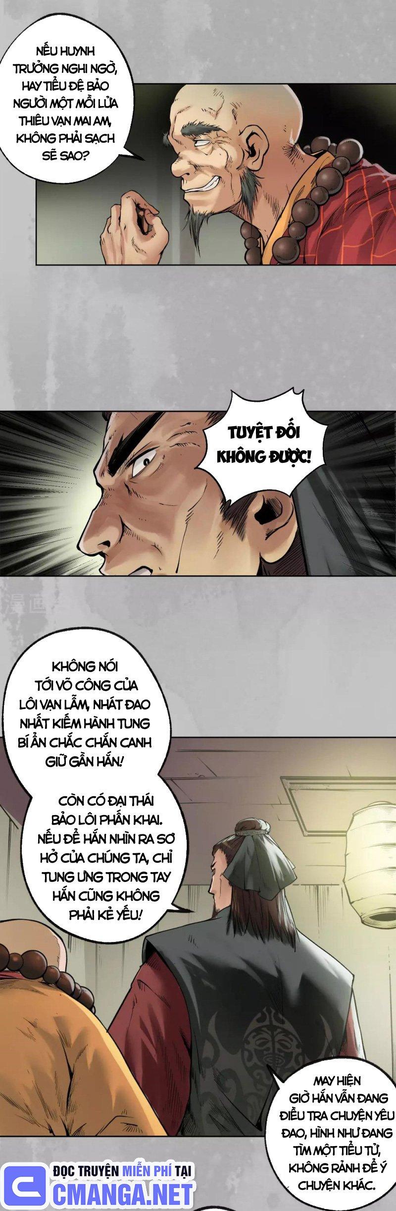 Tạng Phong Hành chapter 96 22