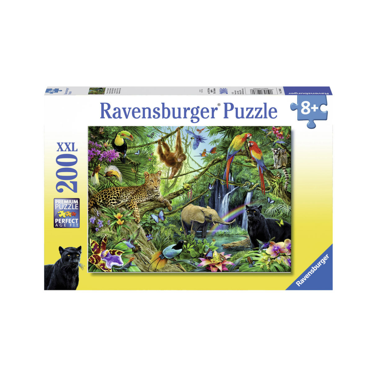 Xếp hình puzzle Jungle 200 mảnh RAVENSBURGER 126606