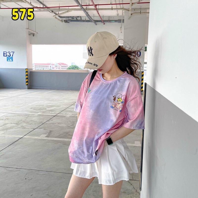 Áo thun Unisex hồng