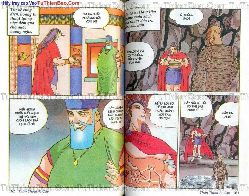thần thoại ai cập chapter 2 82