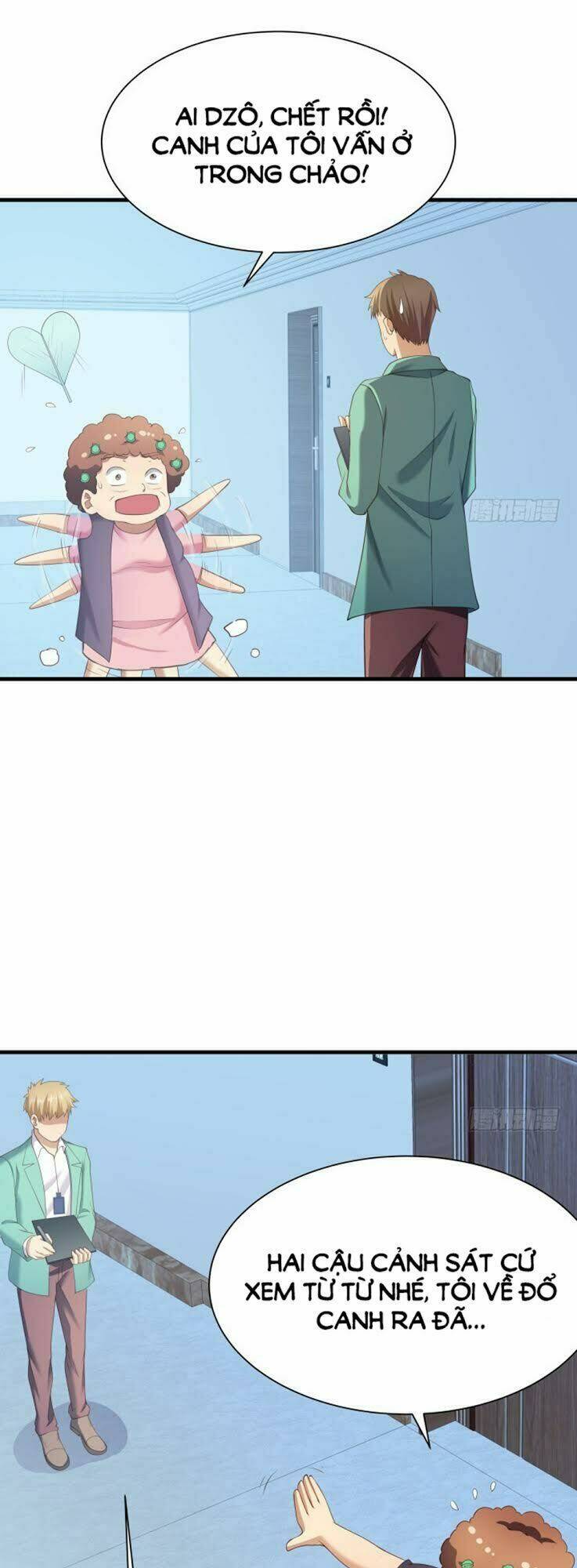 khi trò chơi ác ma bắt đầu chapter 48 14