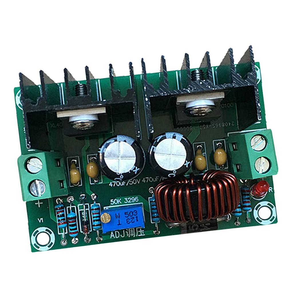 DC / DC Buck Converter, DC 4V 40V to DC 1.25V 36V,