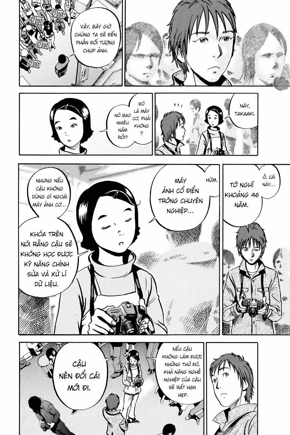 giấy báo tử chapter 37 16