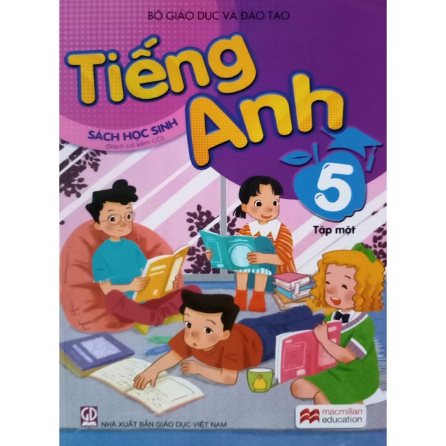 Tiếng Anh 5 Tập 1 - Sách Học Sinh