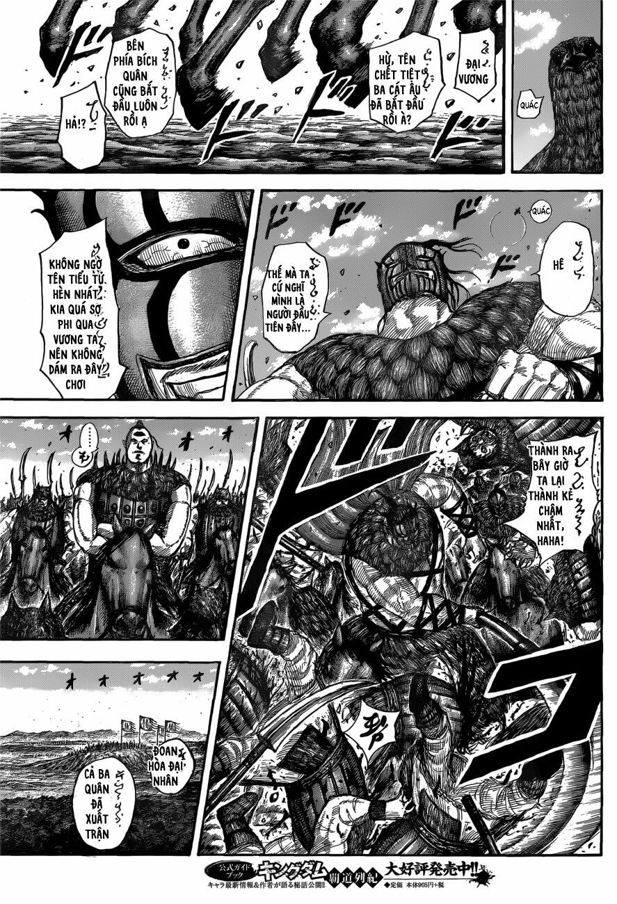 kingdom - vương giả thiên hạ chapter 554 18