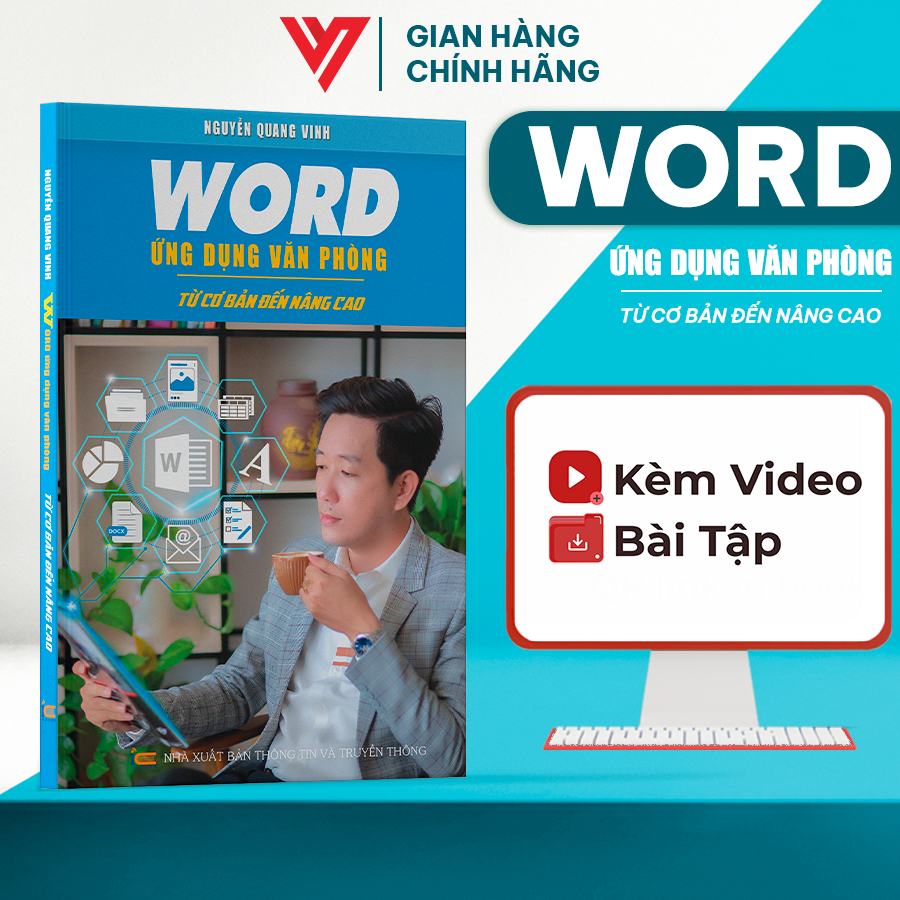 Combo 2 Sách Word Và 150 Thủ Thuật Ứng Dụng Văn Phòng Từ Cơ Bản Đến Nâng Cao