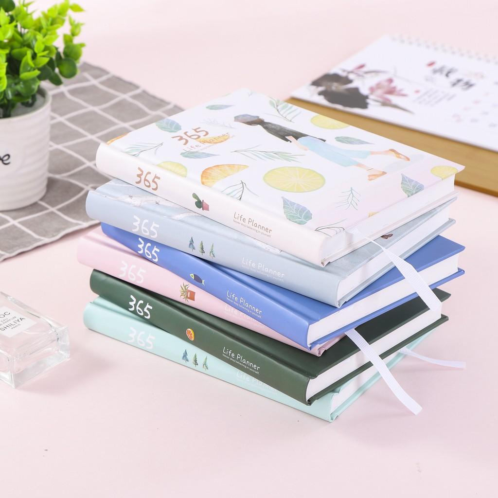 Sổ Kế Hoạch Nhật Ký 365 Ngày Life Planner Cao Cấp