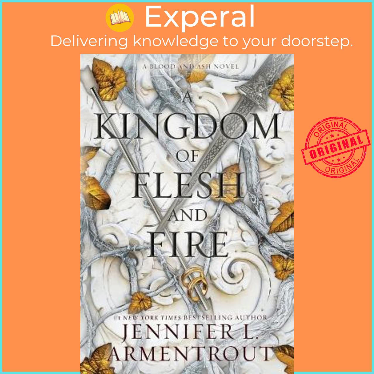 Sách - A Kingdom of Flesh and Fire by Jennifer L Armentrout (US edition, paperback)