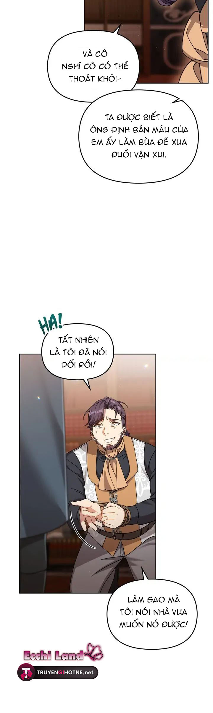Đóa Hoa Tôn Kính chapter 19.1 - Trang 5