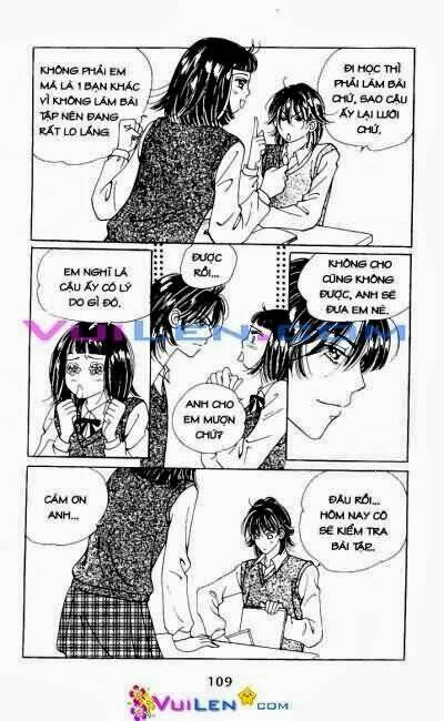 cô bé táo bạo chapter 3 109