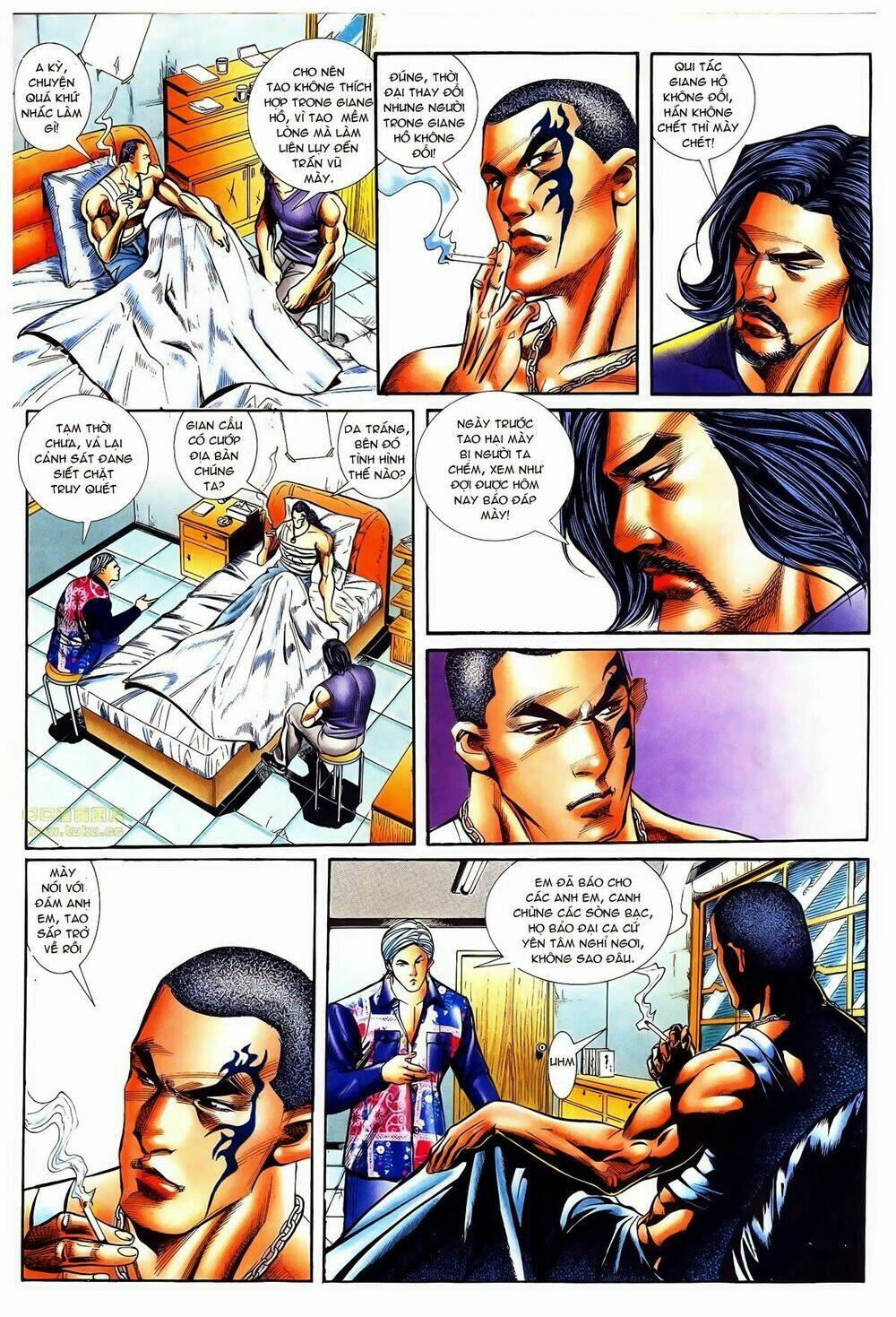 gà rừng truyền kỳ - người trong giang hồ ngoại truyện chapter 10 15