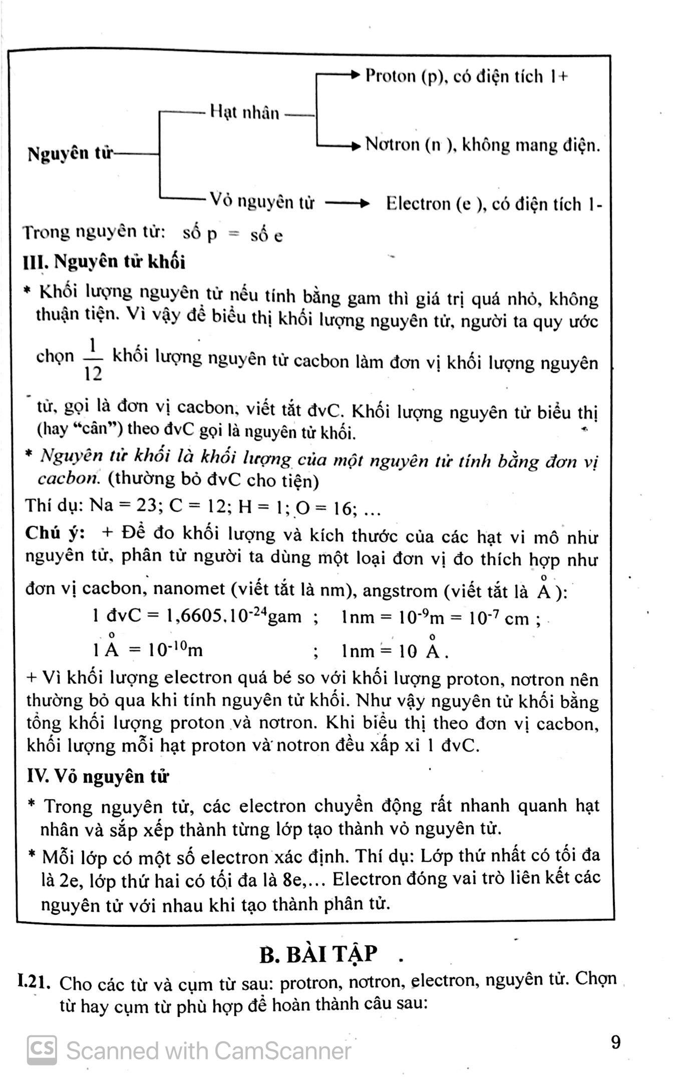Học Tốt Hóa Học Lớp 8
