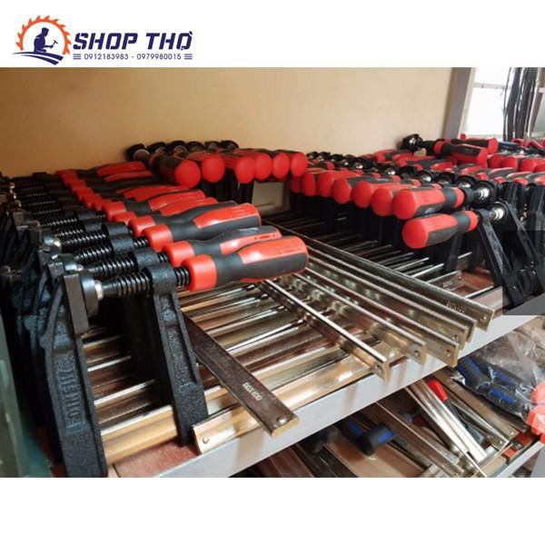 Cảo chữ F 80x200 mm dành cho ngành gỗ tiêu chuẩn DIN5117
