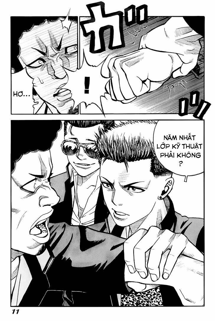 gang king-băng đảng học đường chapter 16 10