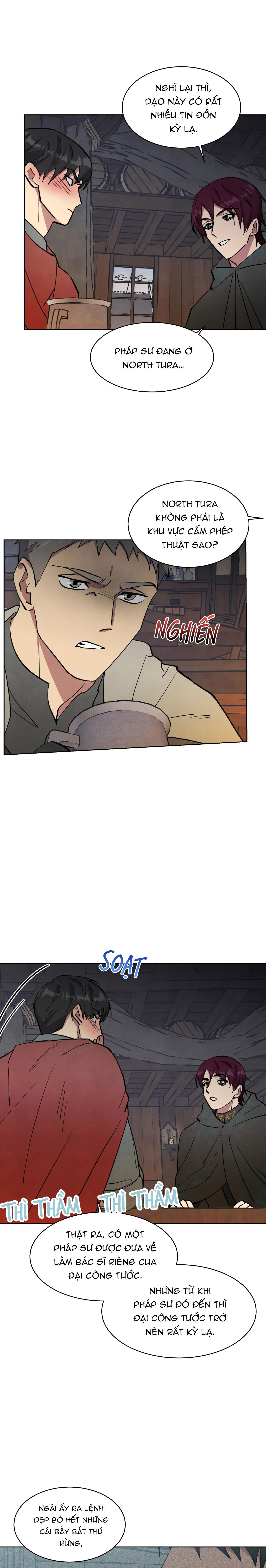 khế ước bí mật của đại công tước xứ bắc chapter 26 22