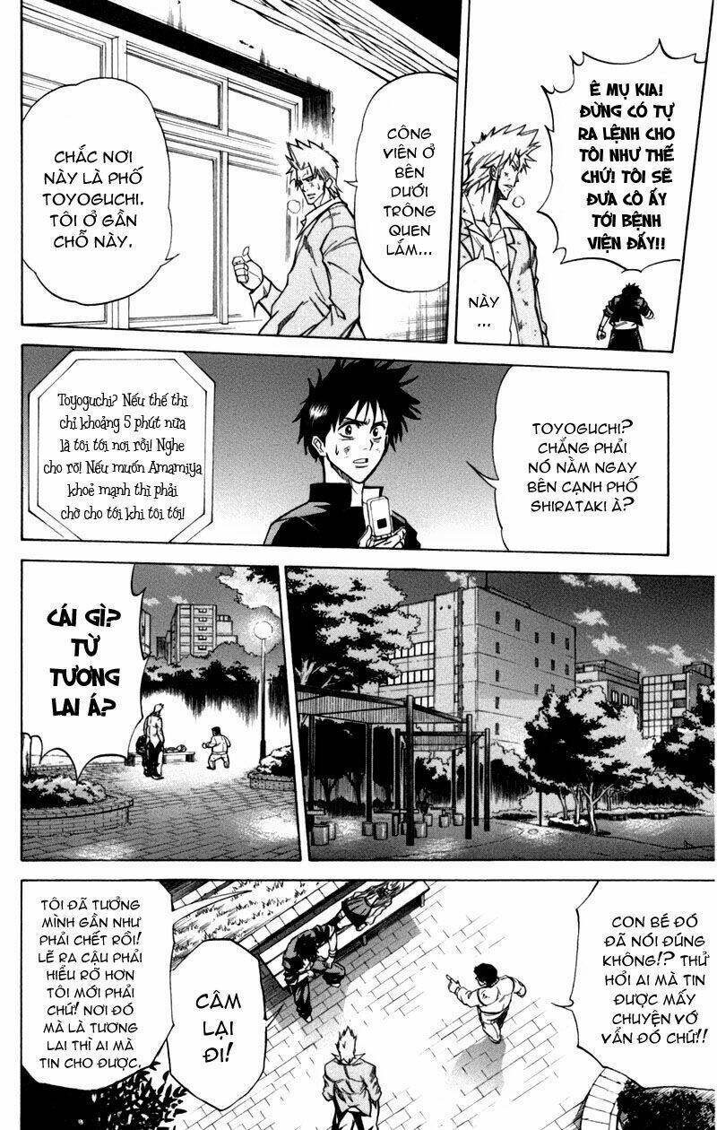 tấm thẻ bí ẩn chapter 8 11