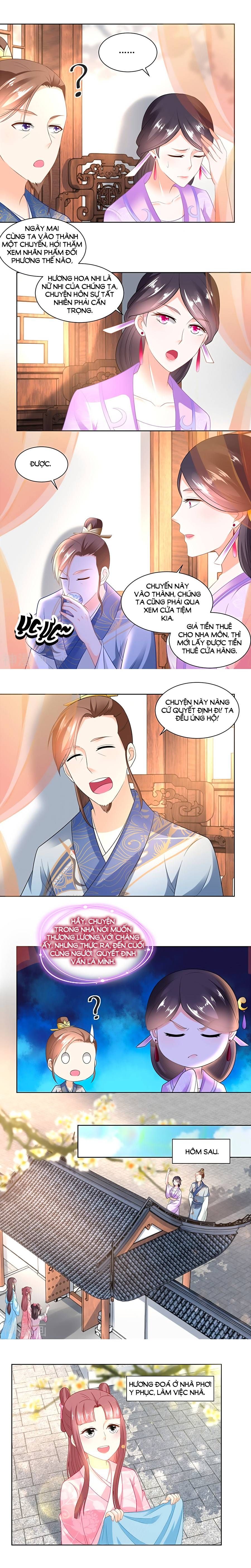 nông nữ thù sắc chapter 91 8