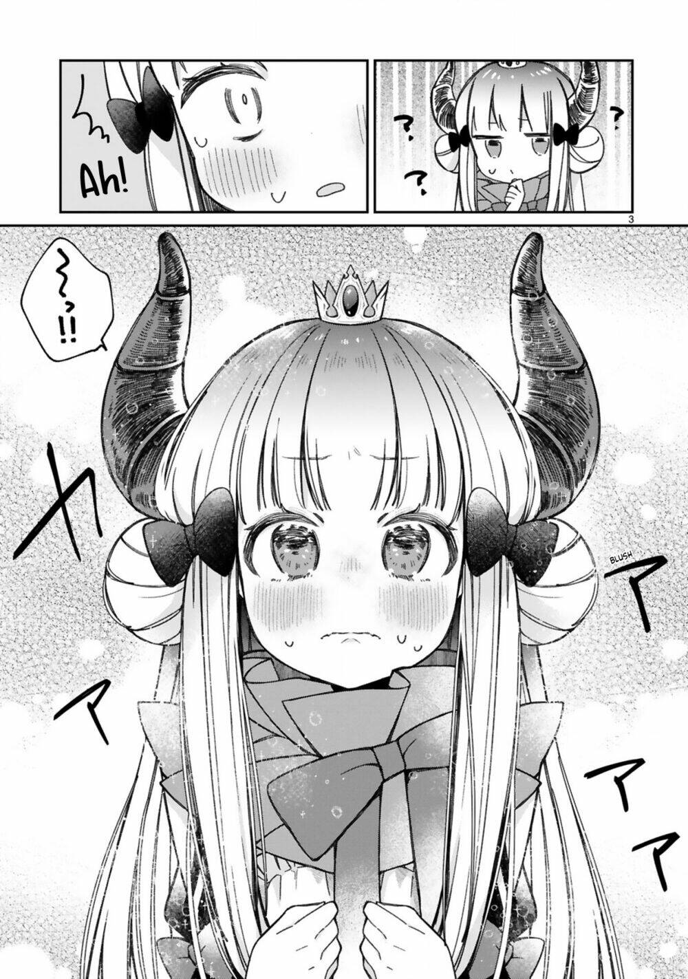i was summoned by the demon lord, but i can't understand her languag chapter 14 5