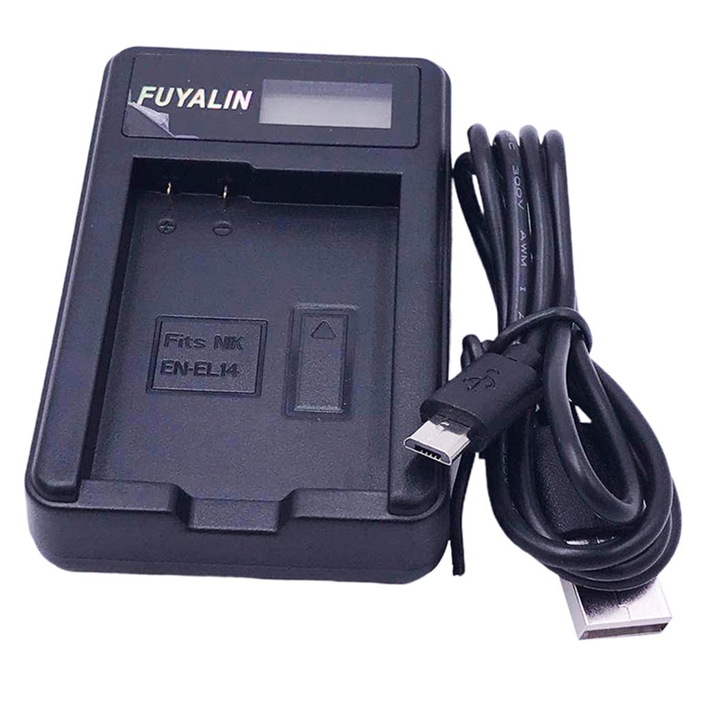 EN EL14 EN EL14a Charger for D3300 D5300 D3200