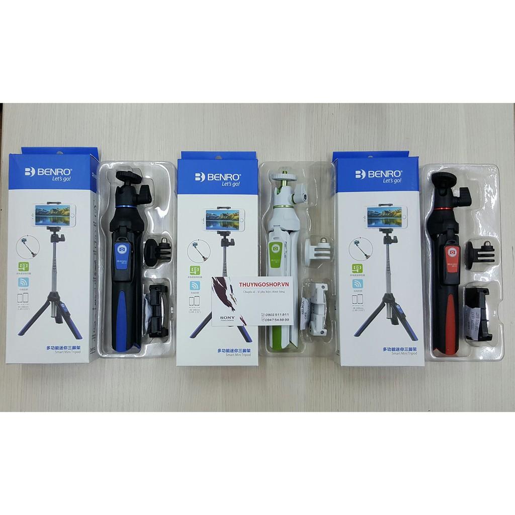 Tripod kiêm gậy tự sướng BENGO MK10