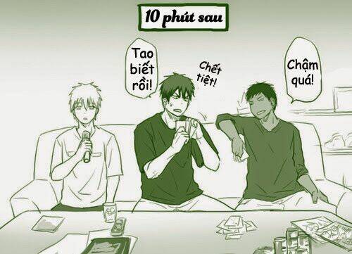 kuroko – tuyển thủ vô hình: short doujinshi chapter 102 12