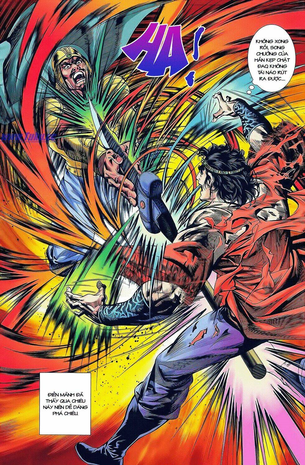 thiên tử truyền kỳ 2 - tần vương doanh chính chapter 13 14