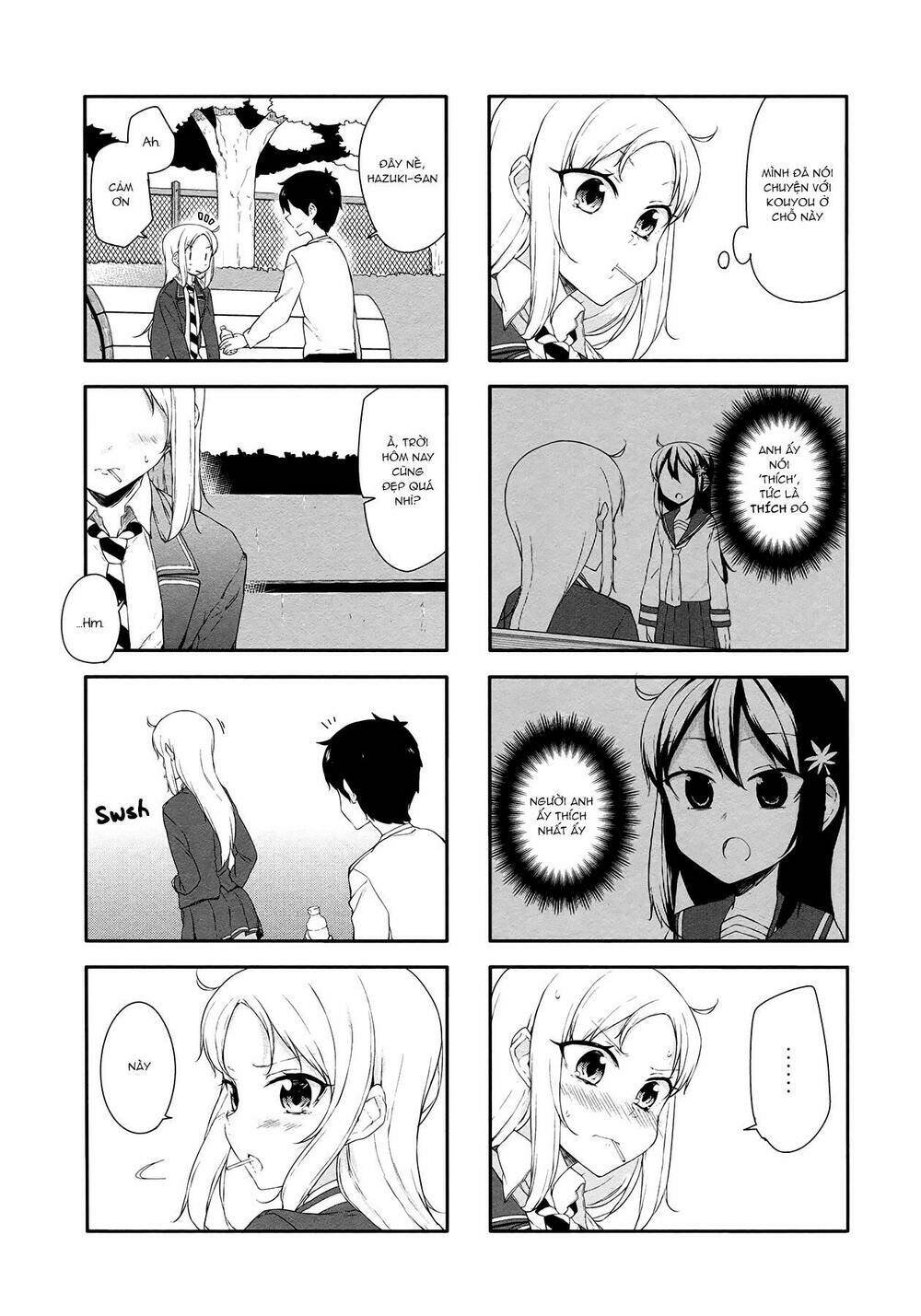 hazuki kanon wa amakunai. chapter 36 9