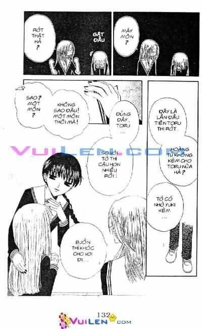 giỏ trái cây - fruit basket chapter 7 127