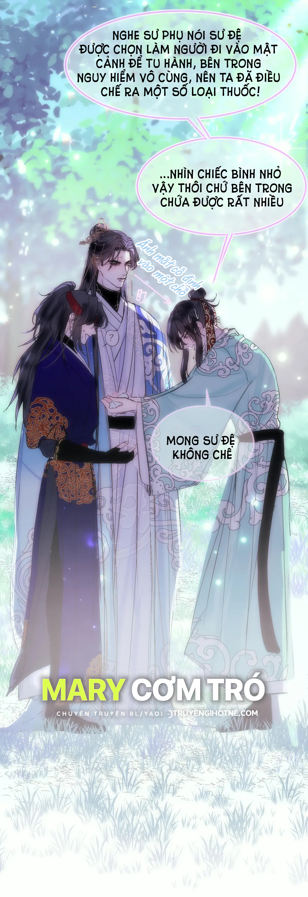 Chuyện Bên Lề Sau Khi Xuyên Sách Của Ta Và Sư Tôn chapter 5 - Trang 8