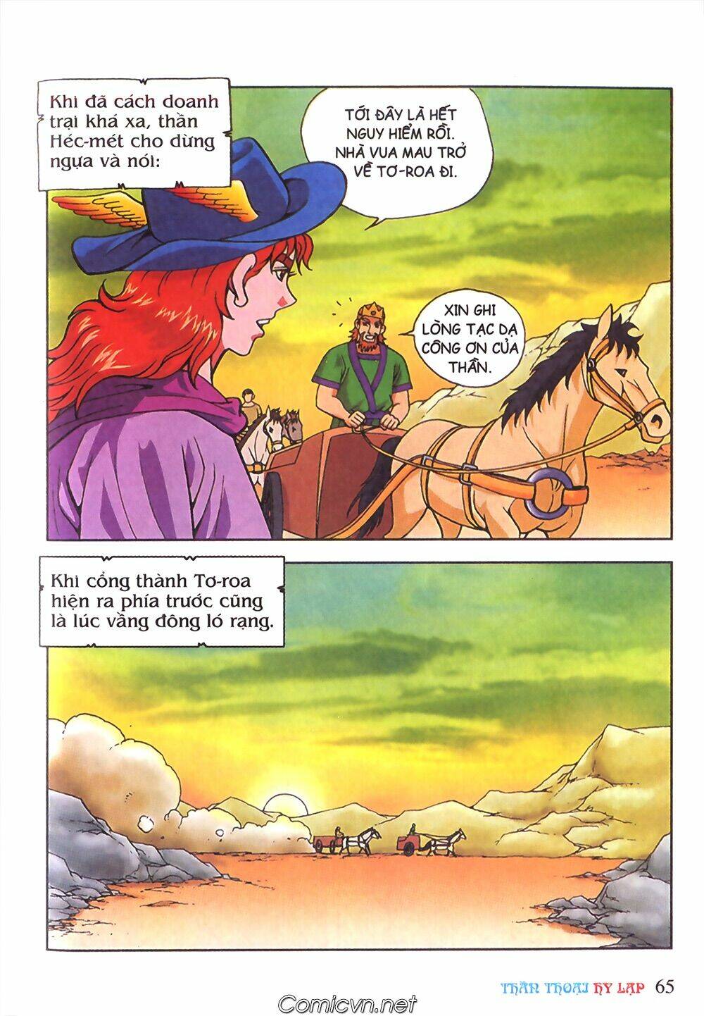 thần thoại hy lạp màu chapter 63 39