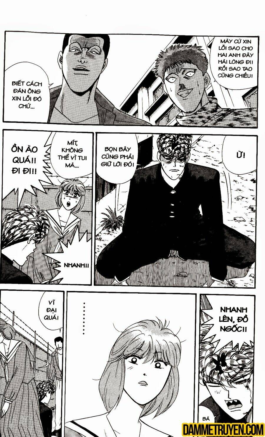 kyou kara ore wa - cặp bài trùng chapter 293 5