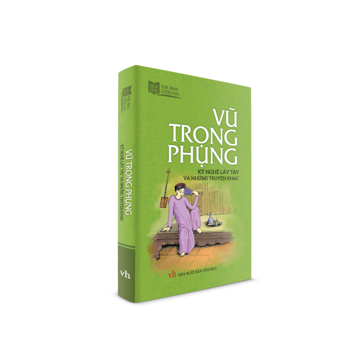 Trọn bộ 7 cuốn Vũ Trọng Phụng Tuyển tập - Khổ nhỏ