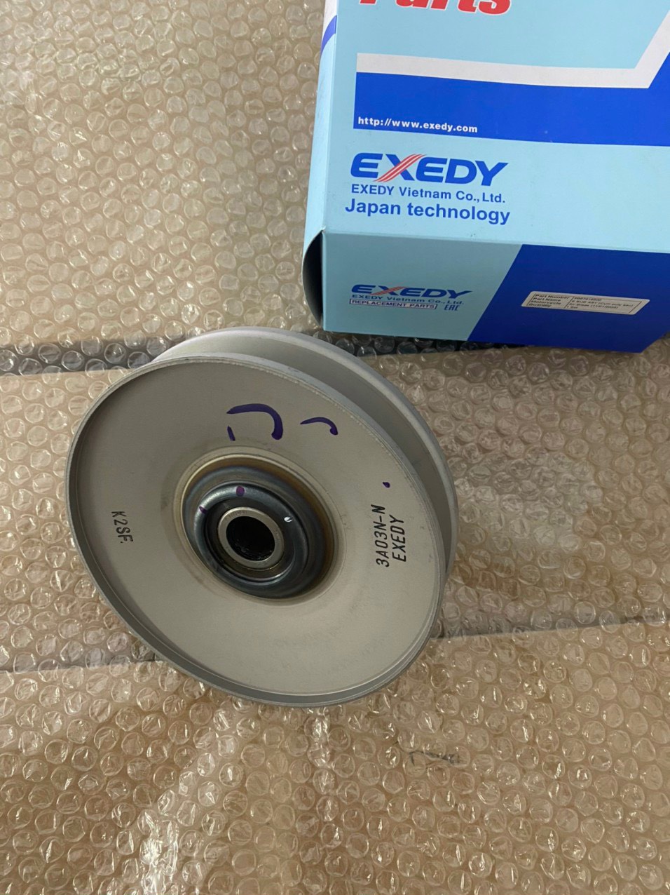 Bộ Pulley EXEDY Nồi Sau Xe Air Blade 150-160, PCX150 và 160, Vario160, SH Mode, Click 150-160cc